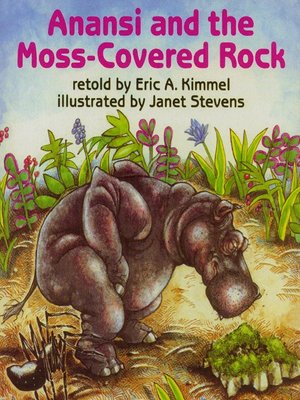 cover image of Anansi and the Moss Covered Rock
